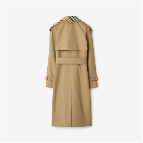 burberry trench button color|Long Detachable Collar Gabardine Trench Coat in Flax .